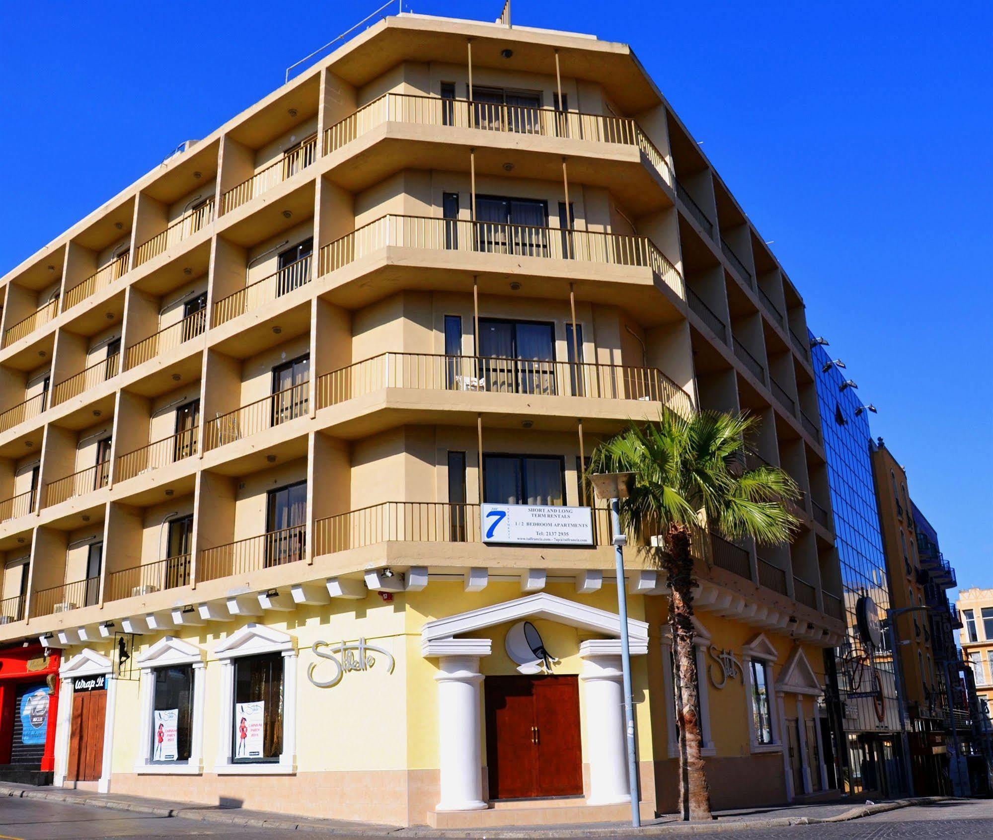 Burlington Apartments Saint Julian's Εξωτερικό φωτογραφία